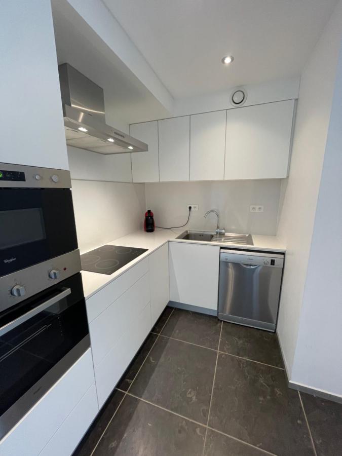 Nieuwbouw Appartement Op 450 Meter Van Het Strand. Bredene Extérieur photo