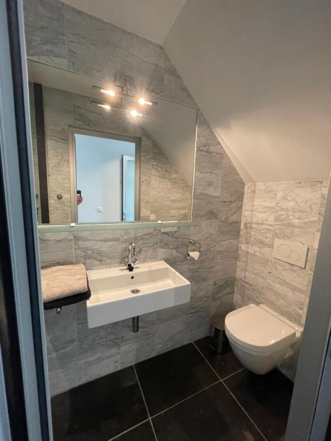 Nieuwbouw Appartement Op 450 Meter Van Het Strand. Bredene Extérieur photo