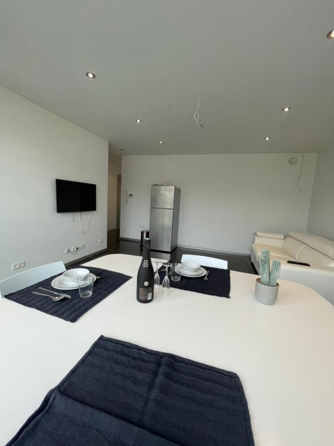 Nieuwbouw Appartement Op 450 Meter Van Het Strand. Bredene Extérieur photo