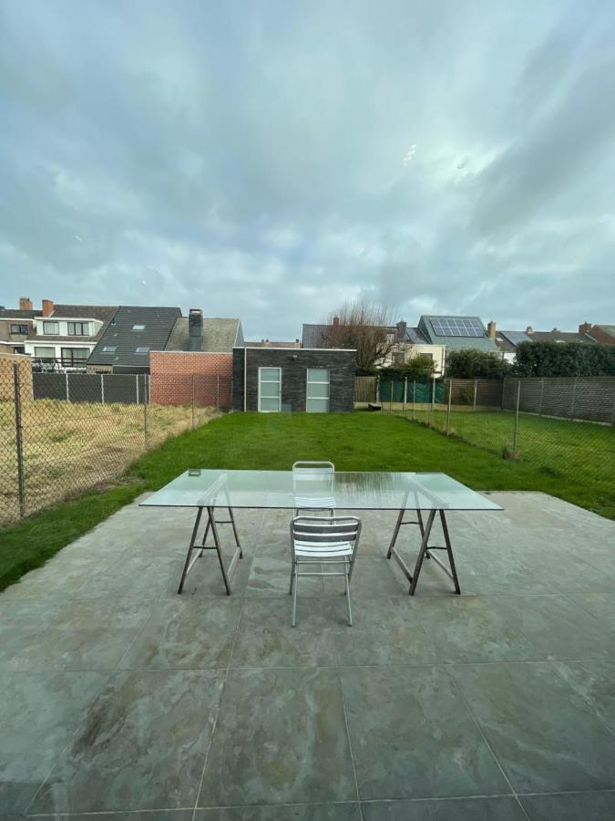 Nieuwbouw Appartement Op 450 Meter Van Het Strand. Bredene Extérieur photo